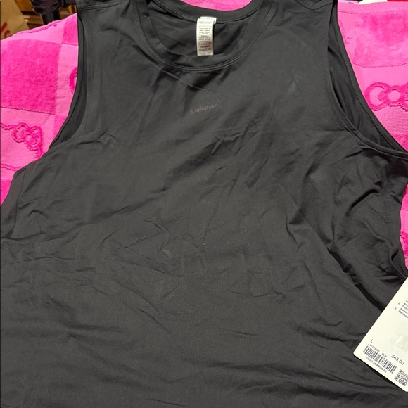 Lululemon Athletica Black Sleeveless Top - Picture 1 of 2